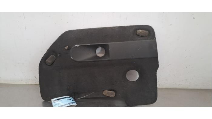 Plaque de protection moteur Peugeot Expert