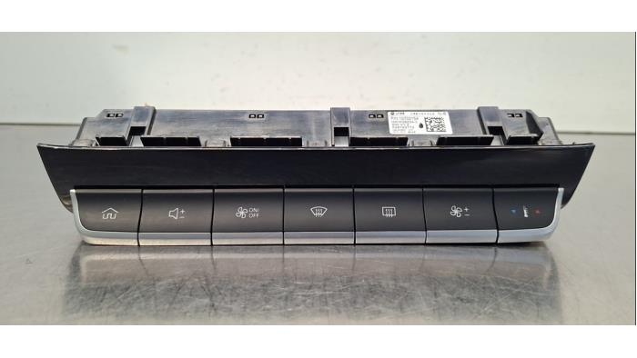 Panneau de commandes chauffage MG ZS