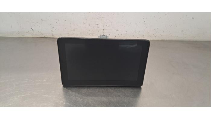 Affichage navigation MG ZS