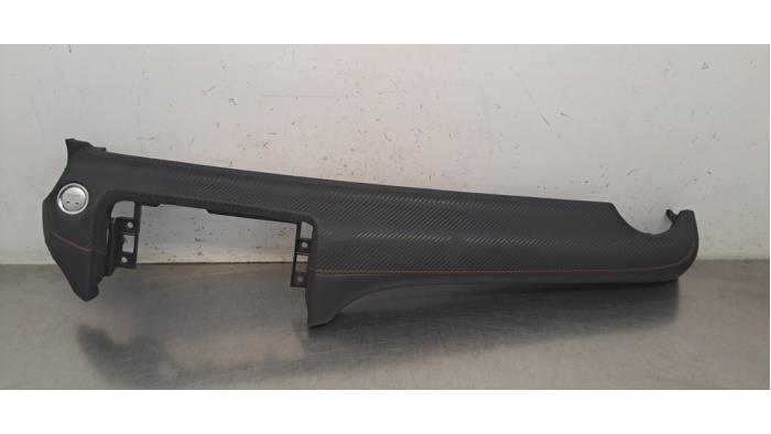 Bande décorative de tableau de bord MG ZS