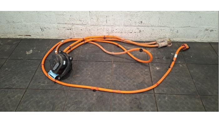 Port de chargement voiture électrique BMW I4