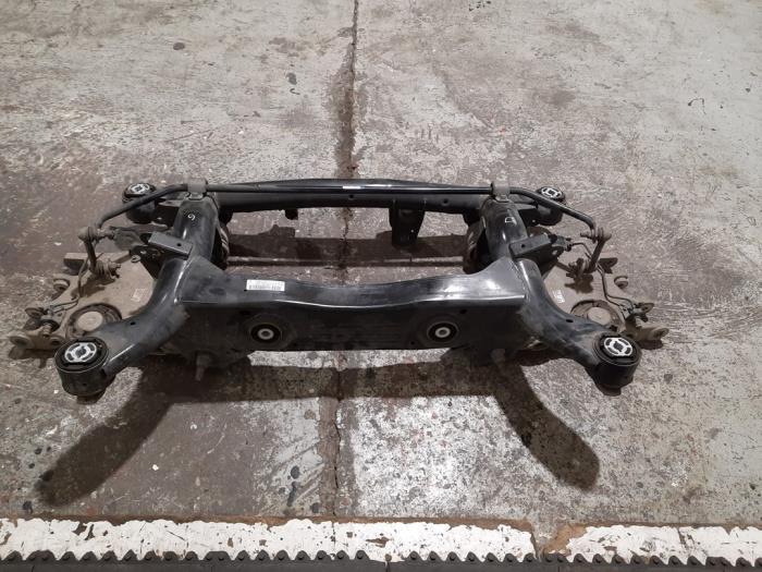 Faux châssis Alfa Romeo Giulia