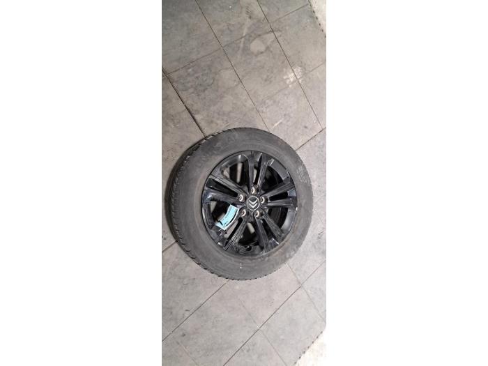 Jante + pneumatique Citroen Berlingo