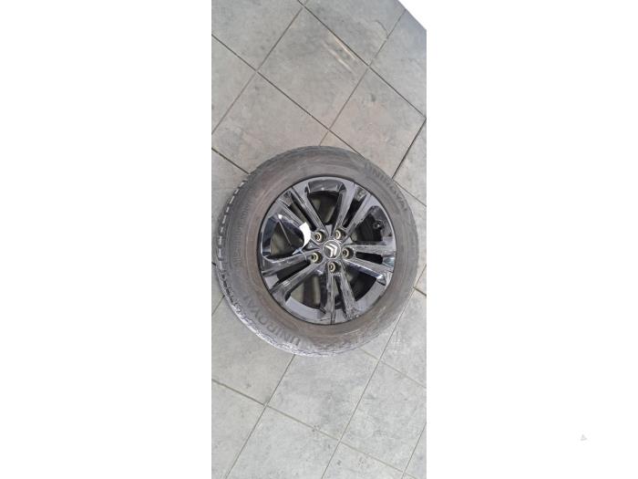 Jante + pneumatique Citroen Berlingo