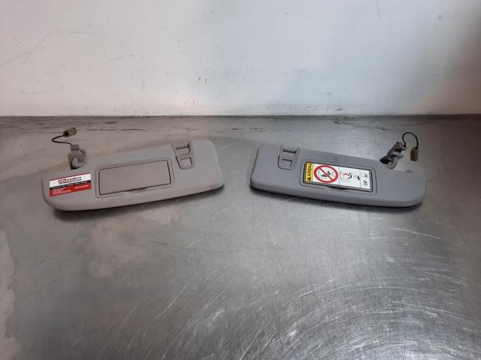 Ensemble pare-soleil Alfa Romeo Giulia