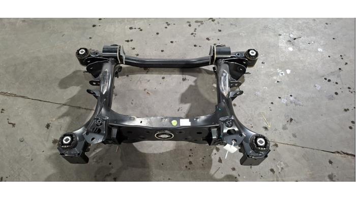 Faux châssis MG MG4