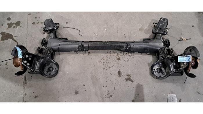 Assale posteriore a trazione anteriore Opel Corsa