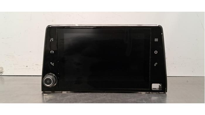 Affichage navigation Citroen Berlingo