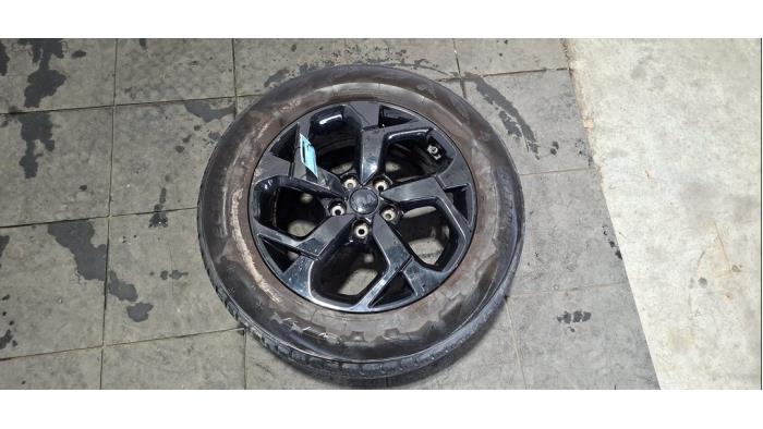 Jante + pneumatique Kia Sportage