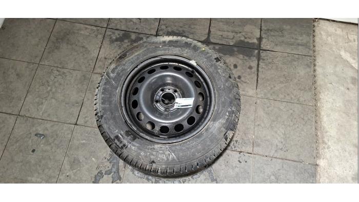 Roue de secours Peugeot Expert