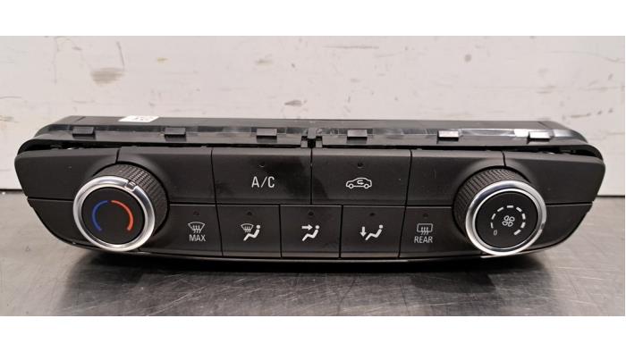 Panneau de commande clim Opel Corsa