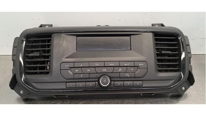 Grille aération tableau de bord Peugeot Expert