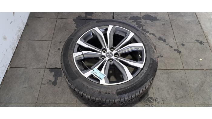 Jante + pneu d'hiver Lexus RX 450H