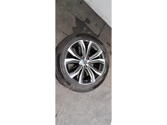 Jante + pneu d'hiver Lexus RX 450H