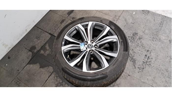 Jante + pneu d'hiver Lexus RX 450H