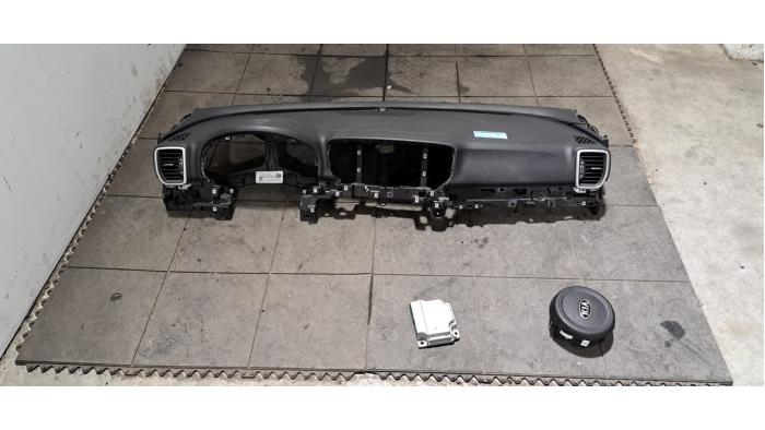 Kit airbag + tableau de bord Kia Sportage