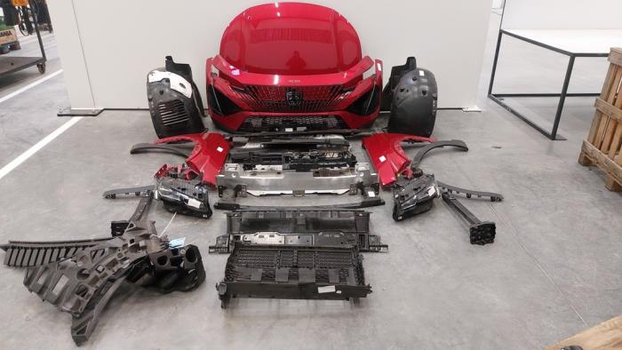 Partie avant complète Peugeot 408