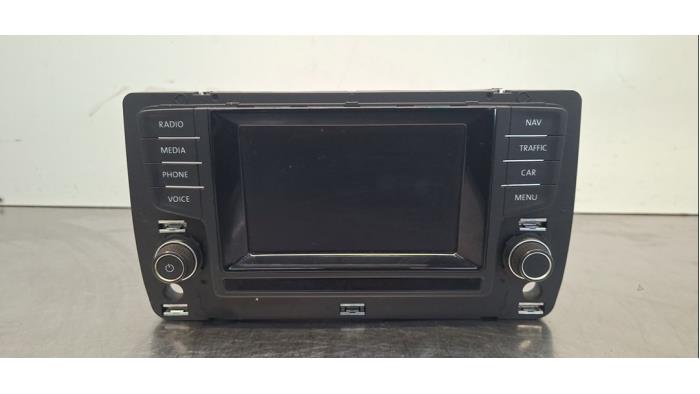 Affichage navigation Volkswagen Golf