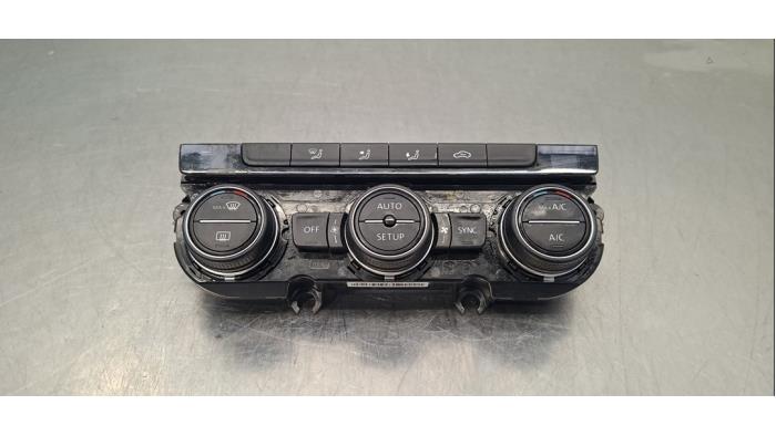 Panneau de commandes chauffage Volkswagen Golf