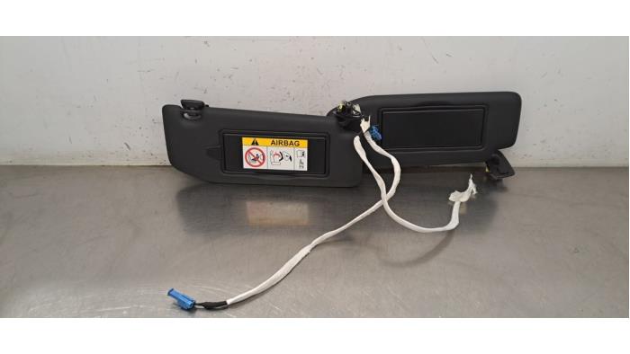 Ensemble pare-soleil Peugeot 408