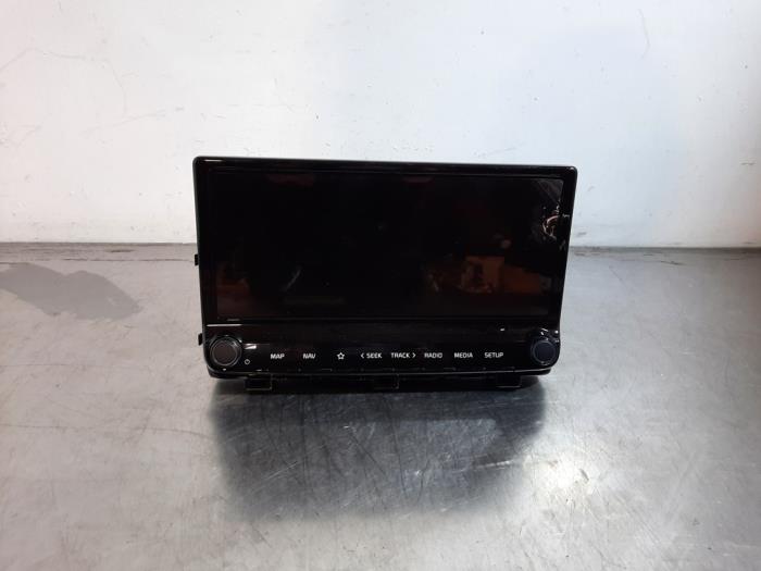 Affichage navigation Kia Cee'd Sportswagon