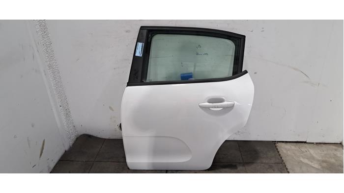Portière 4portes arrière gauche Citroen C3