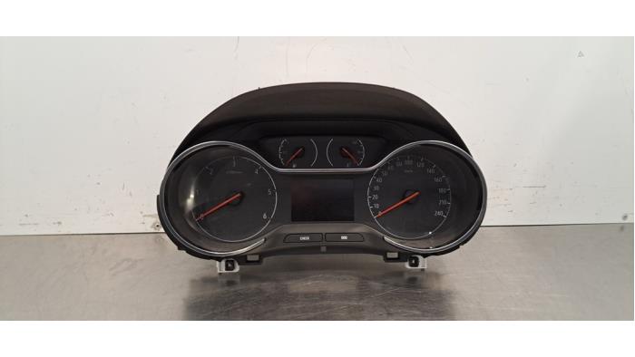 Compteur kilométrique KM Opel Crossland X