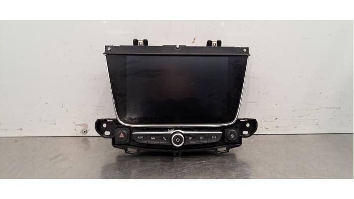 Affichage navigation Opel Crossland X