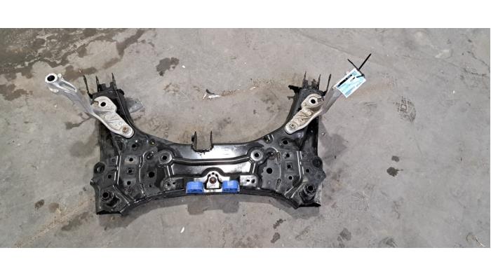 Faux châssis Renault Captur