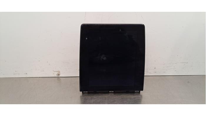 Affichage navigation Renault Captur