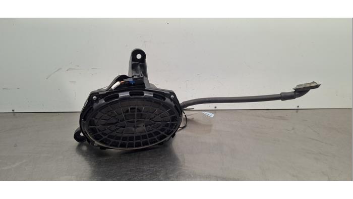 Caisson de graves Renault Captur