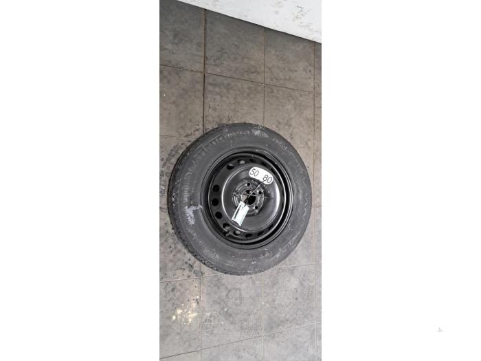 Roue de secours Renault Captur