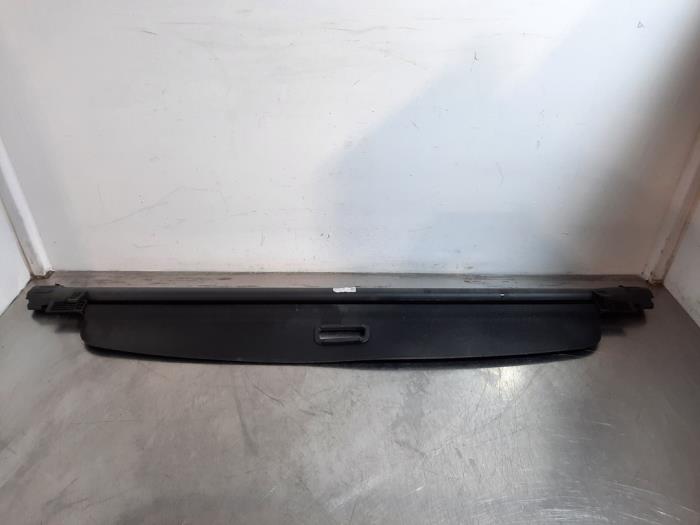 Plage arrière Skoda Kodiaq