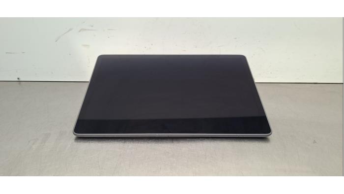 Affichage navigation Tesla Model Y