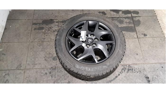 Jante + pneu d'hiver Ford Transit Custom