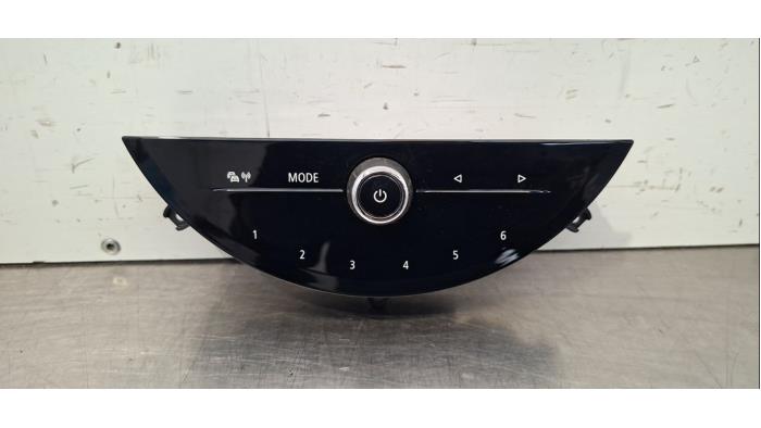 Panneau commande radio Mini Countryman