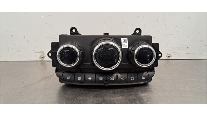 Panneau de commande clim Mini Countryman