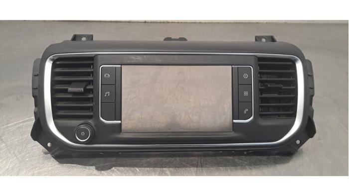 Panneau de commandes navigation Citroen Jumpy