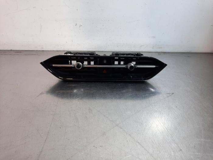 Grille aération tableau de bord Skoda Kodiaq