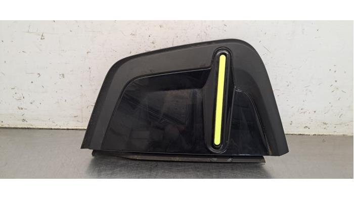 Plaque de protection feu antibrouillard gauche Citroen C3