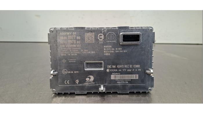 Chargeur sans fil Citroen C3