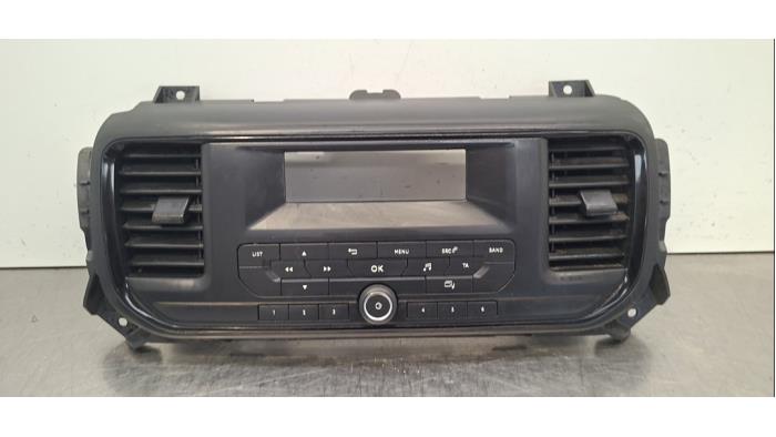 Grille aération tableau de bord Peugeot Expert