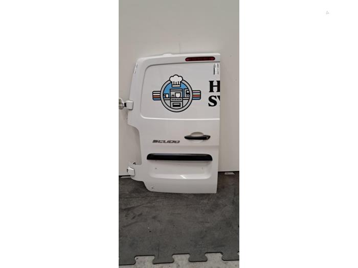 Portière arrière camionnette Fiat Scudo