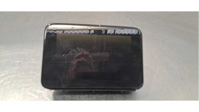 Affichage navigation Ford Transit Connect