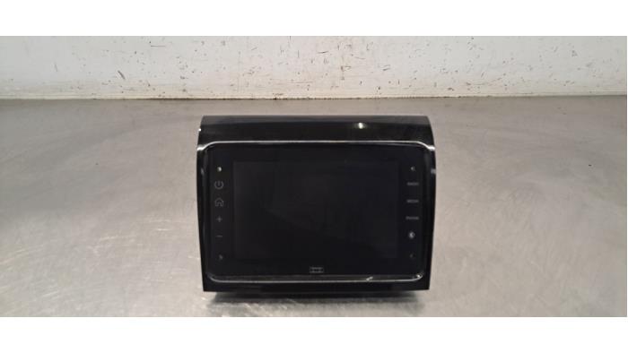 Affichage navigation Fiat Ducato