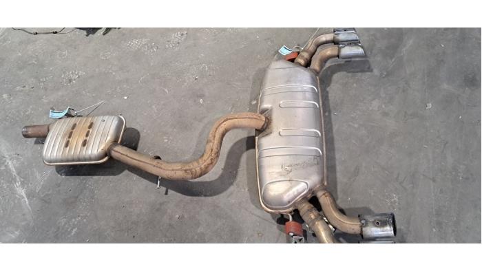 Echappement silencieux arrière Audi S3