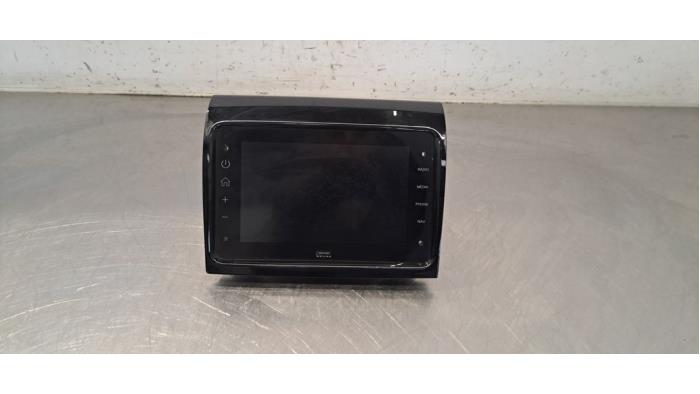 Affichage navigation Opel Movano