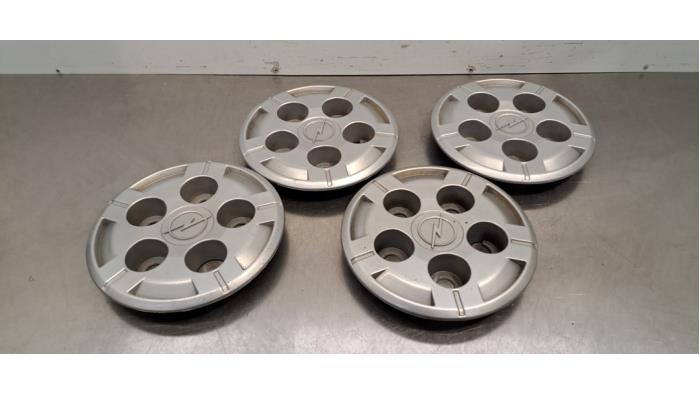 Ensemble enjoliveur Opel Movano