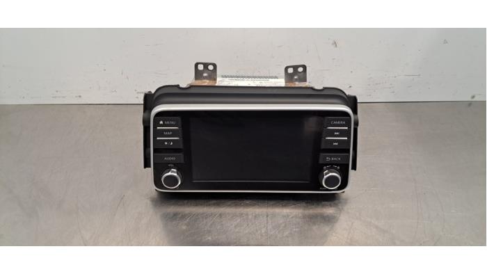 Affichage navigation Nissan Micra