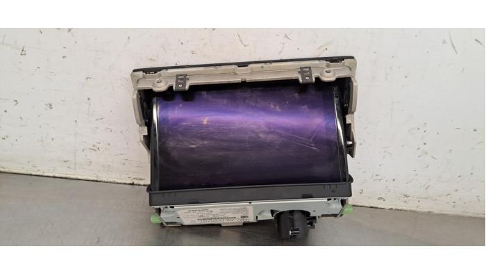 Affichage navigation Audi S3